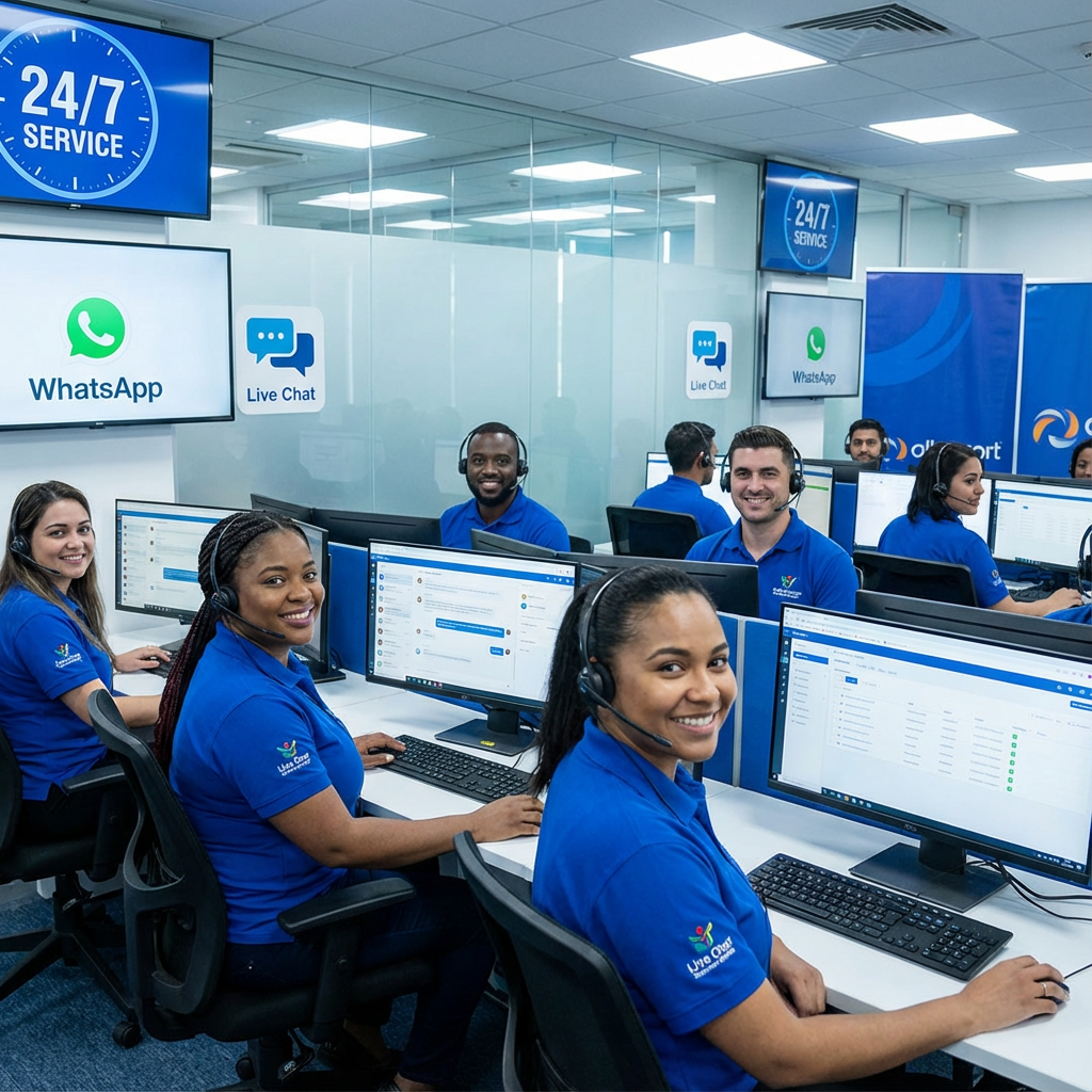 Suporte ao cliente 24/7 do 144bet